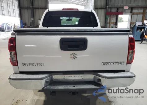 2012 Suzuki Equator Sport from USA, damaged, VIN 5Z61D0ER6CC469842